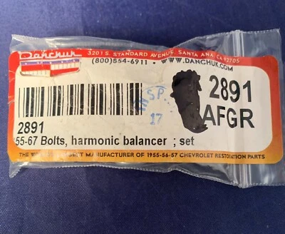 Parafusos balanceadores harmônicos Chevrolet Corvette Chevelle 1955 - 1967 - Imagem 1 de 2