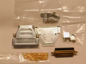 Amphenol Positronic ODD44F10GE0 44P High Density Socket Contact D-Sub Connector - Picture 1 of 1