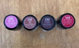 5 Wet N Wild Silk Finish Lipstick (You Choose) - Picture 1 of 5