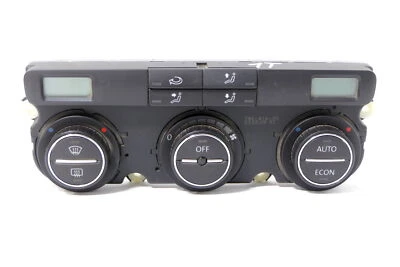 VW Golf 5 EOS Centralina Aria Condizionata 1K0907044BM Riscaldamento - Immagine 1 di 4