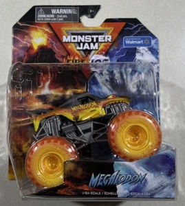 NUEVO 2024 Spin Master Monster Jam Fire & Ice Series Megalodon - Imagen 1 de 2