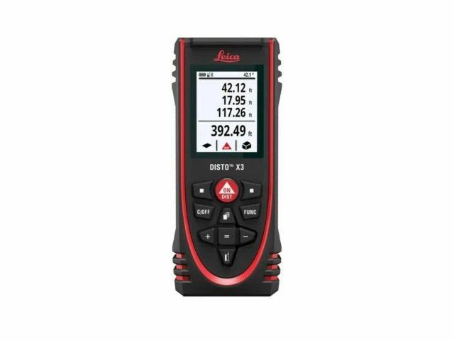 Leica DISTOX3 Laser Distance Meter Rangefinder