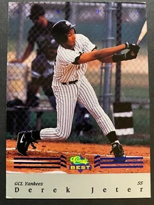 Derek Jeter 1992 Classic #BC 22								 - Picture 1 of 2
