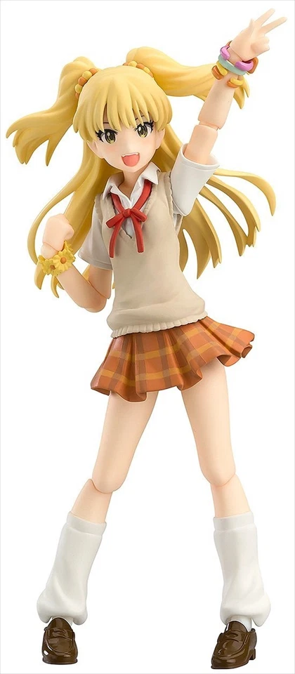 Max Factory figma The Idolmaster Cinderella Project Ver Rika Jogasaki Figure - Image 1 of 1