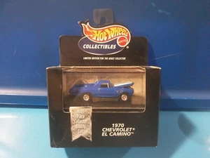 Hot Wheels Collectibles 1970 Chevrolet El Camino *Blue* - Bild 1 von 13