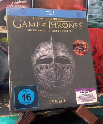 Game of Thrones Staffel - Season 7 / DigiPack / O-Ring & Bonus Disc [Blu-ray] - Bild 1 von 3