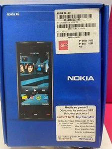 NOKIA X6-00 16GB Mobile Phone Old Stock Rare collectors Mobile Phone Cell 1 - Foto 1 di 9