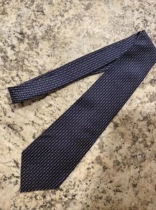 Perry Ellis Portfolio 100% Silk Tie MADE IN THE USA - Picture 1 of 5