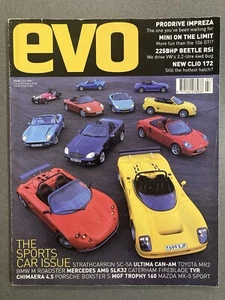 EVO Car Magazine Issue 33 - July 2001 - Picture 1 of 6