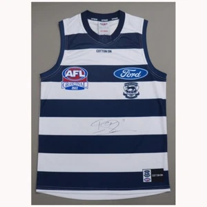 Isaac Smith Signed Geelong 2022 Official AFL Premiers Jumper - 5516 - Bild 1 von 1