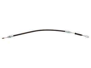 Cable de freno de estacionamiento trasero Corvette 1988-1996 correcto 2 requerido por auto - Imagen 1 de 3