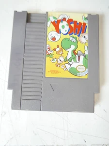 Yoshi (Nintendo Entertainment System, 1992) NES / Game Only / Tested - Picture 1 of 2