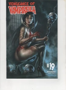 Vengeance of Vampirella #19 A, portada de Lucio Parrillo, casi nueva 9,4, primera impresión, 2021 - Imagen 1 de 2