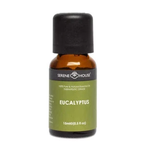 Serene House 100% Essential Oil 15ml - Eucalyptus - Picture 1 of 1