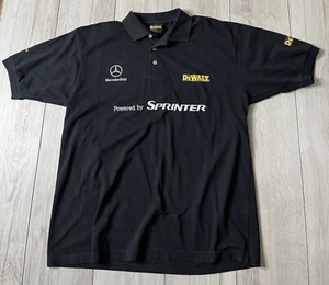 Mercedes-Benz Poloshirt Gr. XL schwarz Dewalt Golf Rugby Herren - Bild 1 von 5