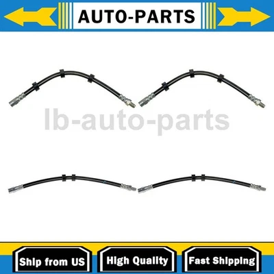 Dorman Brake Hose Front Rear 4x For 1988-1990 Volvo 760 2.8L - Image 1 of 4