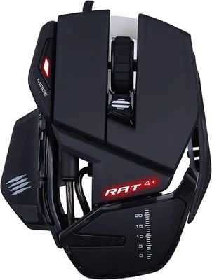 Rat 4+ Gaming Mouse Black - Image 1 of 4