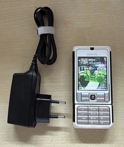 Nokia 3250 XpressMusic Komplett Weiß Silber Geprüft Händler Garantie RM-38 Top - Bild 1 von 3