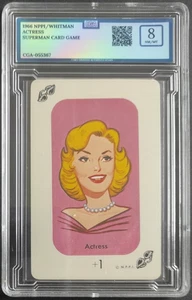 Juego de cartas Whitman Superman 1966 actriz CGA 8 - Imagen 1 de 2