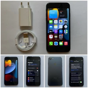 Apple iPhone 7 32 Go Noir (Débloqué) + Accessoires iPhone 6 6s 7 + Câble 🇫🇷📦 - Photo 1/7