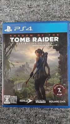 Square Enix Shadow of the Tomb Raider Definitive Eddy PS4 software Foto 1 de 3