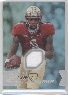 2014 Flair Showcase Jerseys Row 1 Kelvin Benjamin #117 Rookie RC - Image 1 of 2