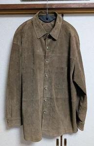 Pendleton Suede Pigskin Coverall Men's 90s Y2K Vintage Used - Picture 1 of 9