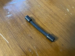 GI Joe ARAH Cobra Ferret ATV Original Cannon Hose Accessory Part Hasbro 1985 - Picture 1 of 7