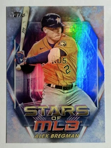 2023 Topps Stars of MLB #SMLB8 Alex Bregman - Picture 1 of 2
