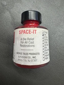 Distanziatore per fustelle Dental George Taub Space-it rosso 1 oz - Foto 1 di 3