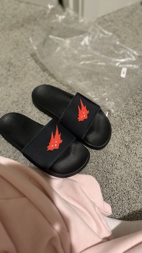 JORDAN Diapositive Travis Scott x Cacti Coachella inedite taglia W7 Y5 nuove