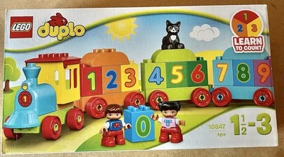 LEGO DUPLO My First Number Train Building Set - 10847 - New and sealed box  - Image 1 of 4