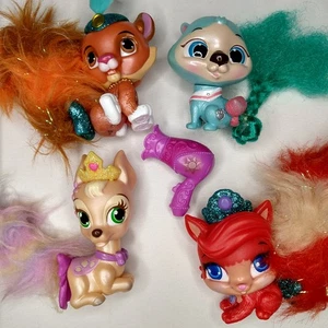Disney Princess PALACE PETS Furry Tail Friends x4 lose schöner Zustand - Bild 1 von 9