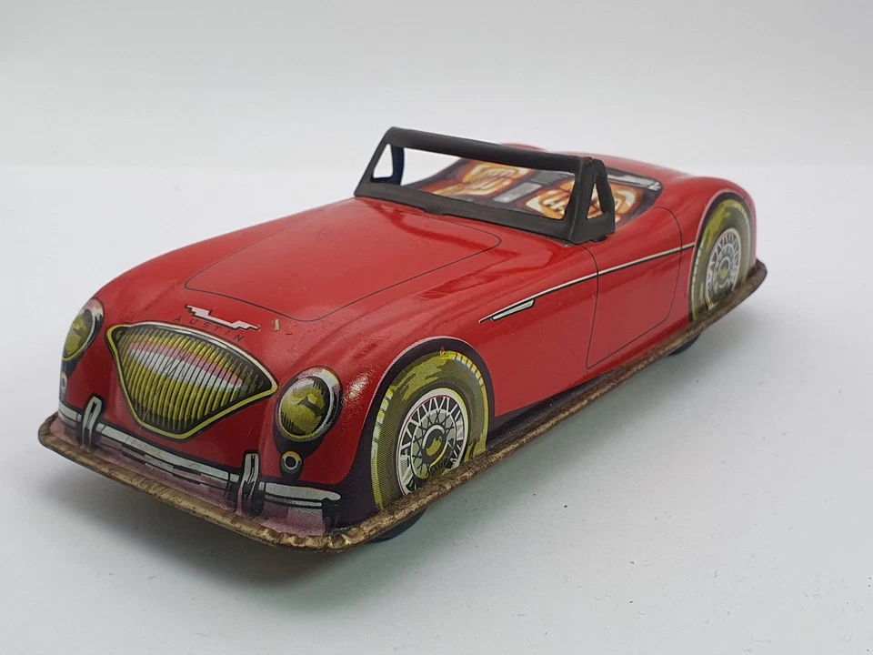 Austin Healey MK1 3000 Latta Made In Germany 1/35 - Immagine 1 di 4