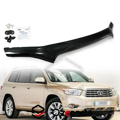 Bonnet Protector Hood Deflector Guard For Toyota Kluger GSU40 Series 2007~2010 - image 1 of 4