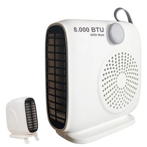 stufa elettrica termoventilatore stufetta 8000BTU 3000W alta efficienza ufficio - Foto 1 di 7