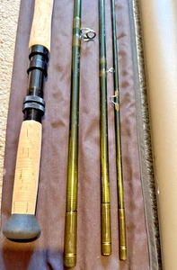 SAGE Graphie IV 16 Foot 1 Inch DH 4 Piece #10 Spey Salmon Fly Rod Bag & Tube - Picture 1 of 9