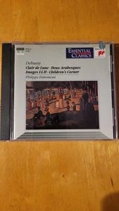 Clair De Lune / Deux Arabesques / Bilder I & I / Debussy Philippe Entremont - Bild 1 von 4