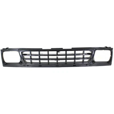For Mitsubishi Mighty Max Grille 1990-1992 Painted Black Shell & Insert Plastic Foto 1 de 4