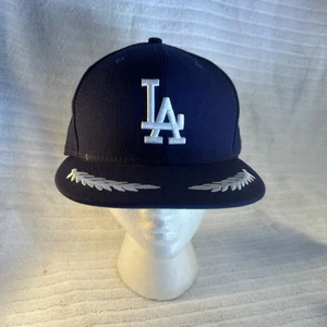 Los Angelas Dodgers New Era 59Fifty Fitted Hat Size 7 1/2 - Picture 1 of 8