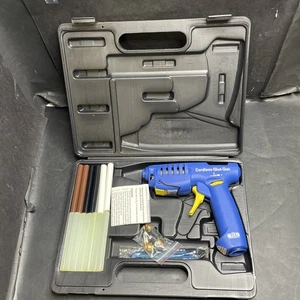 TCL 7807 Gas Powered Cordless Hot Glue Gun + 25 Glue Sticks - Picture 1 of 15