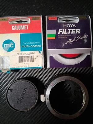 Lot- Hoya 55mm Fog A Glass Lens Filter Japan Genuine Fog-A 55 mm - Lot - Image 1 of 4