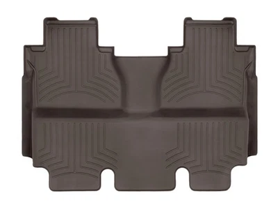 WeatherTech Floorliner HP для 2014-2021 Toyota Tundra - 2-й ряд, какао - Изображение 1 из 4