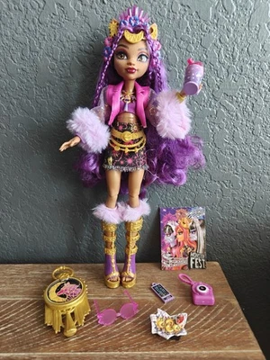 Monster High G3 Monster Fest Clawdeen Wolf Fashion Doll - Image 1 of 4