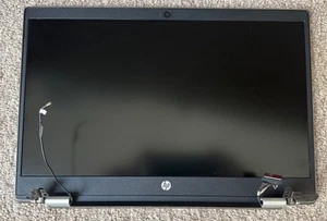 For HP Pavilion 14-CE3600SA Grey LCD Screen and Rear Back Cover Top Lid / hinges - Photo 1/2