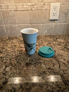 Lenox Chirps Coffee Cup With Silicone Lid - Picture 1 of 4