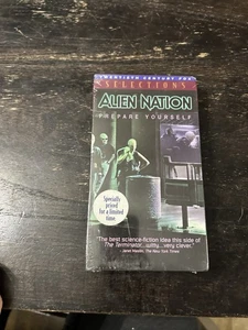 Alien Nation (VHS). Factory Sealed 20th Century Fox Watermark - Bild 1 von 3