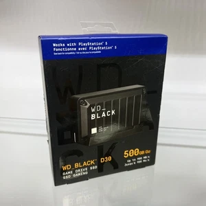 Unidad de juego WD_Black D30 SSD 1TB totalmente nueva PlayStation 5 PS5 Western Digital - Imagen 1 de 6