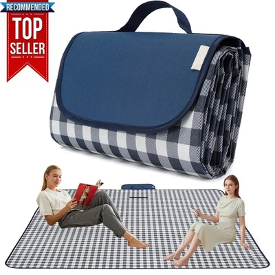 MARKENLOS Picknickdecke wasserdicht Campingdecke Reisedecke Stranddecke Picknick Matte,SA3