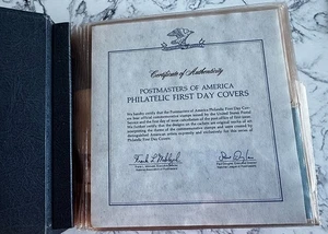 Ersttagsbriefmarken in 2 großen Alben 130 Ersttagsbriefe 1976-1981 - Bild 1 von 7